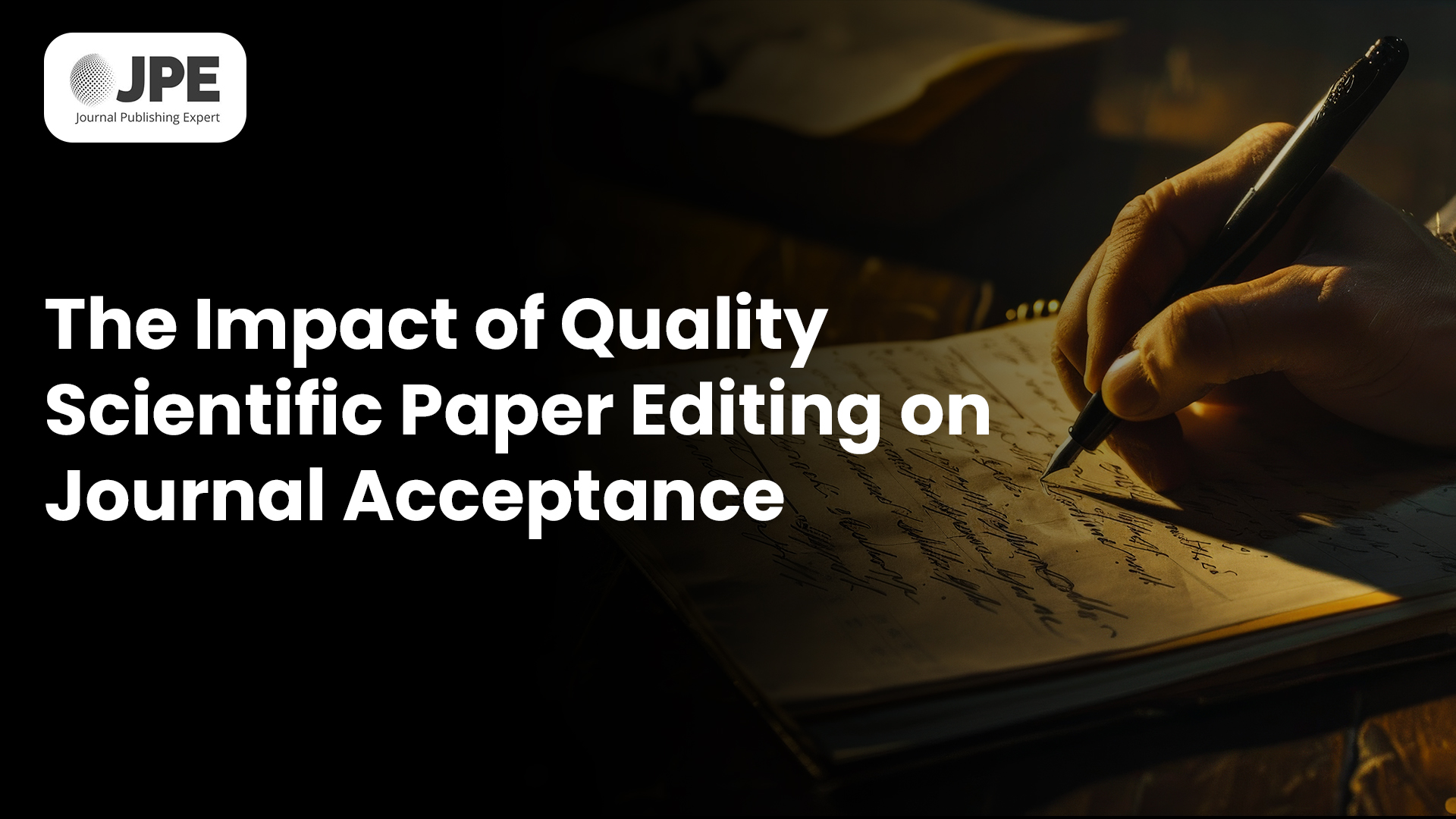 Impact of Quality Scientific Paper Editing on Journal Acceptance