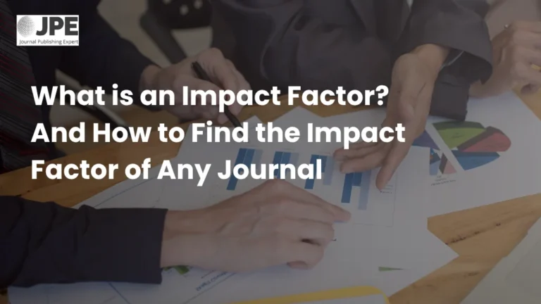 what is an impact factor