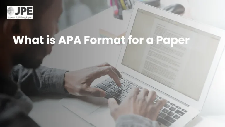what is apa format for a paper