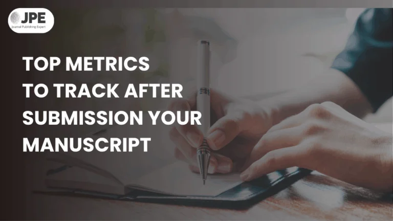 top metrics to track after submission
