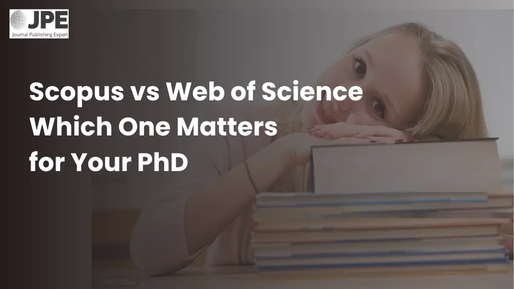 Scopus vs Web of Science